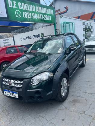FIAT STRADA 1.8 MPI ADVENTURE CD 16V FLEX 2P MANUAL FIAT STRADA 1.8 MPI ADVENTURE CD 16V FLEX 2P MANUAL